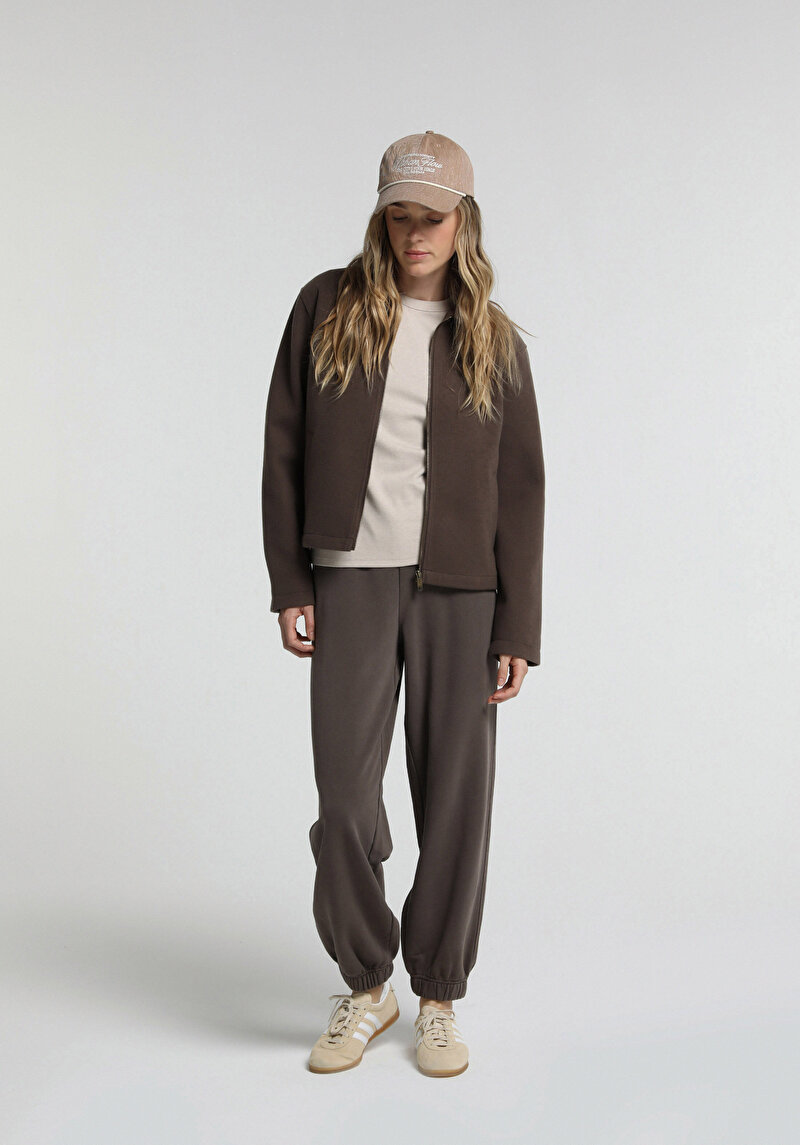 Imagine a Pantaloni De Trening De Dama Maro Regular Fit