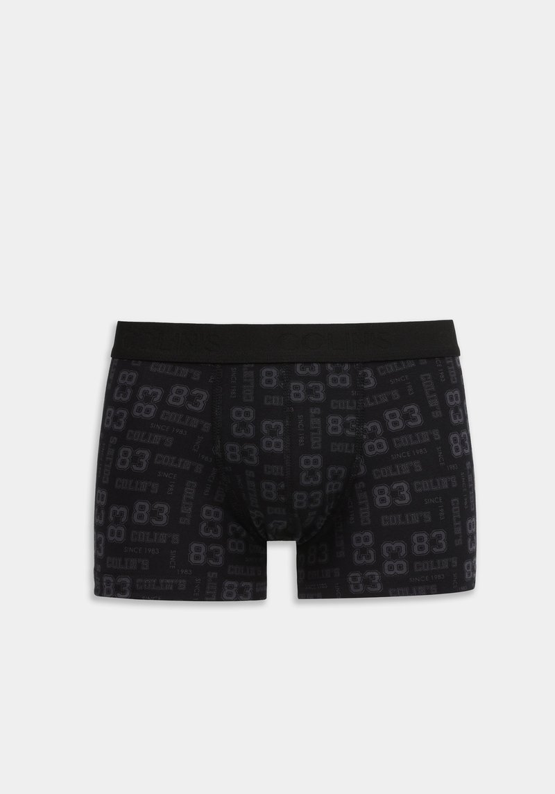 Imagine a Lenjerie Intima De Barbati Negru Trunk Fit