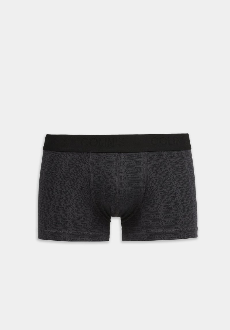Imagine a Lenjerie Intima De Barbati Antracit Trunk Fit