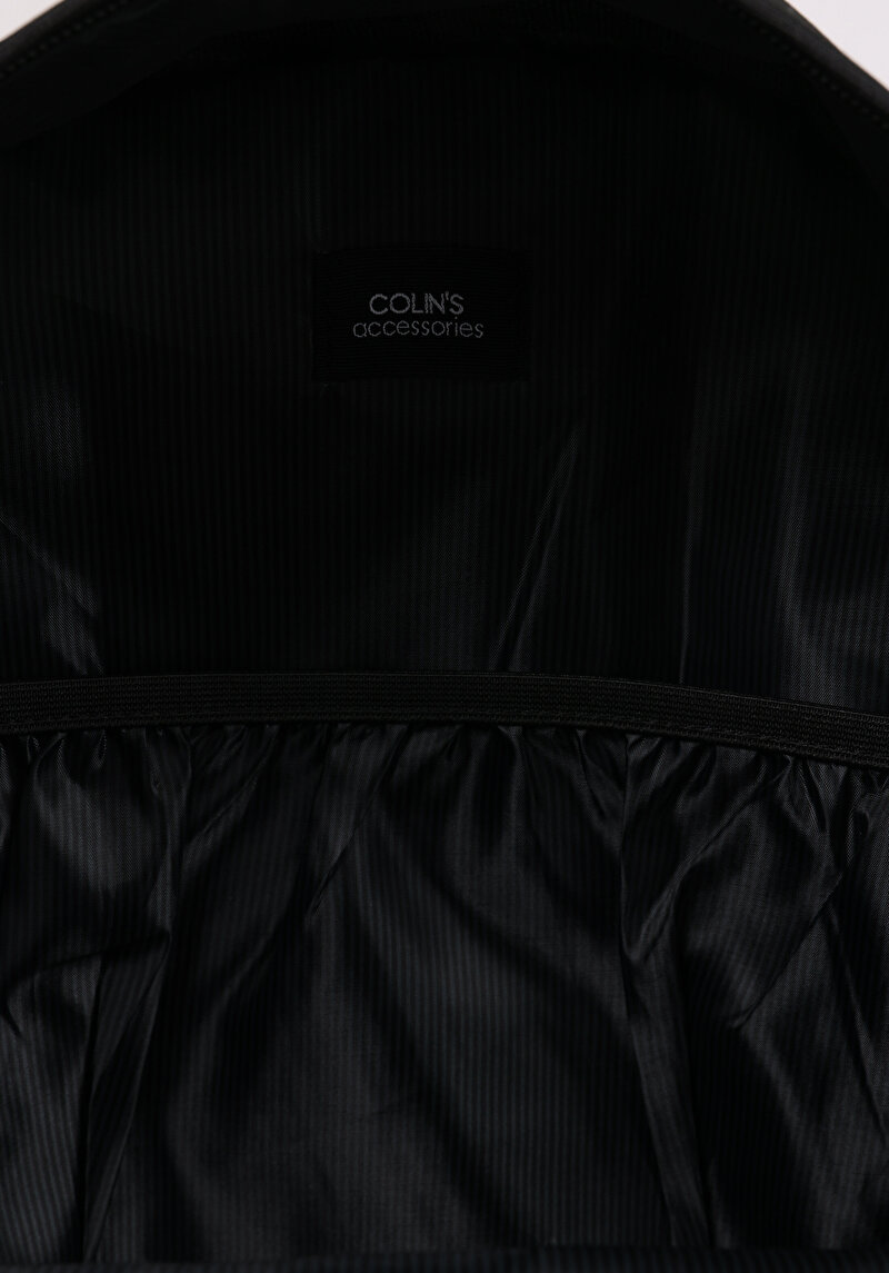 Imagine a Geanta De Barbati Negru Modern Fit