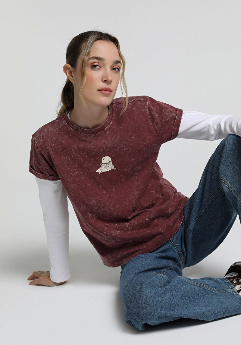 Imagine a Tricou Cu Maneca Scurta De Dama Slim Fit