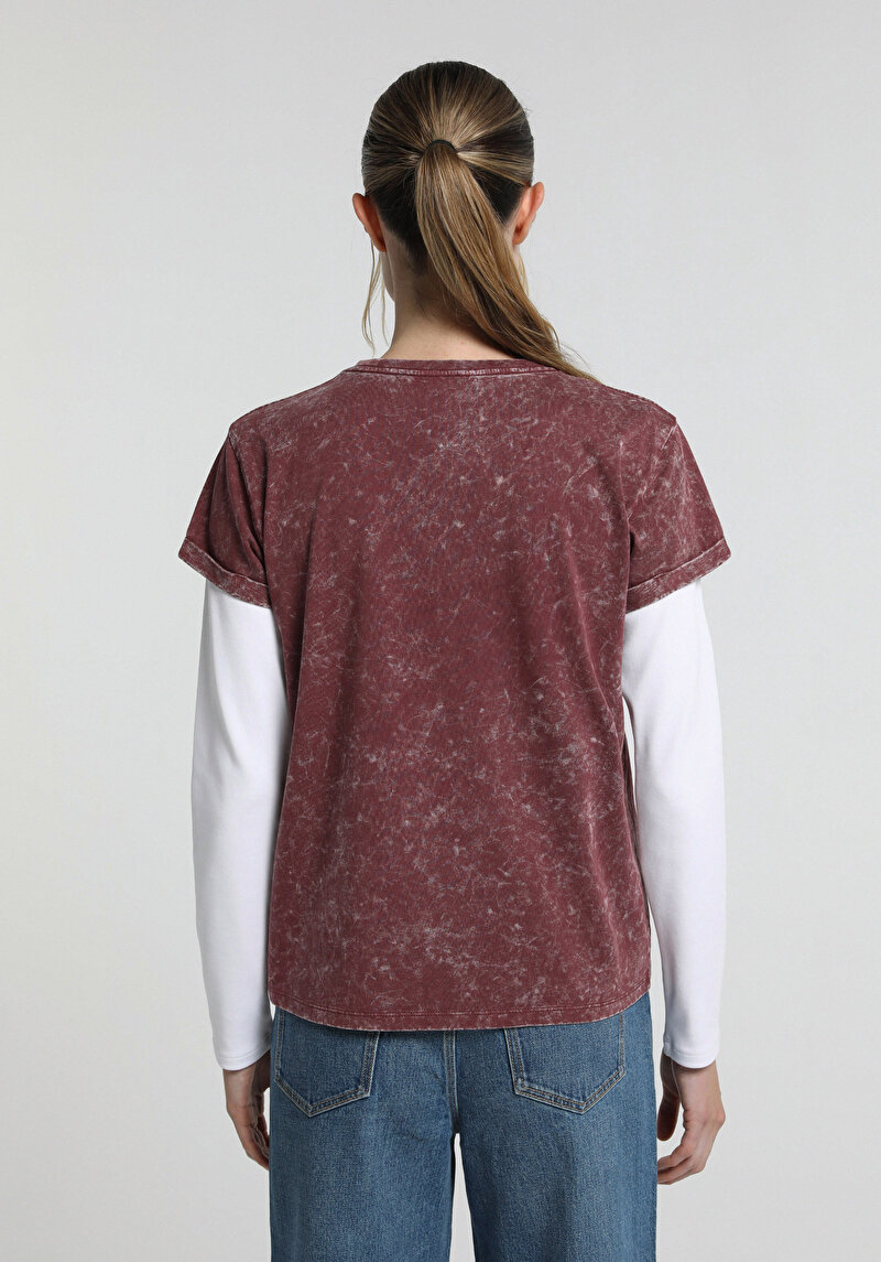 Imagine a Tricou Cu Maneca Scurta De Dama Slim Fit