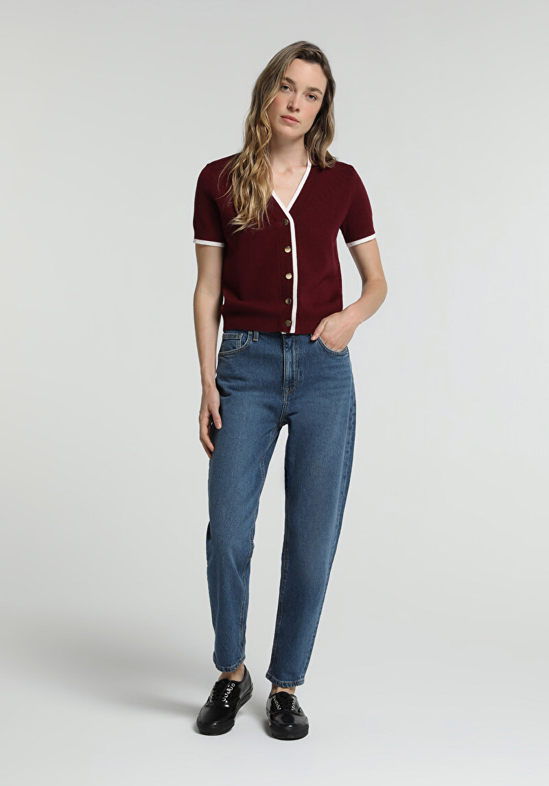 Imagine a Cardigan De Dama Slim Fit