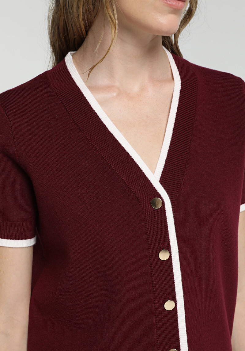 Imagine a Cardigan De Dama  Slim Fit