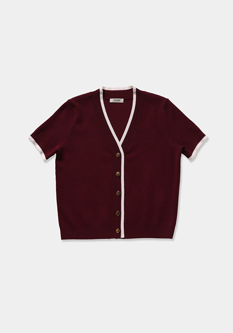 Imagine a Cardigan De Dama  Slim Fit