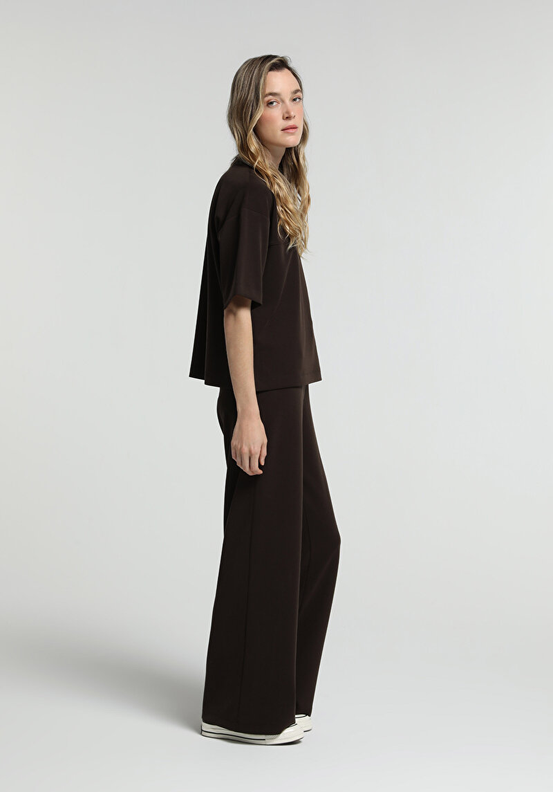 Imagine a Pantaloni De Trening De Dama Maro Regular Fit