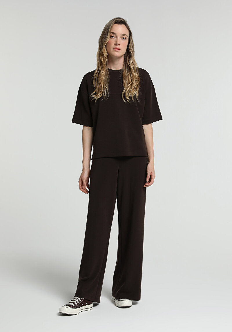 Imagine a Pantaloni De Trening De Dama Maro Regular Fit