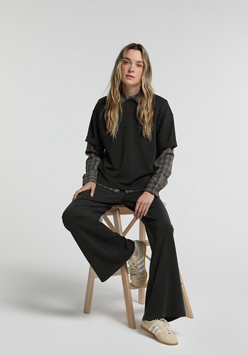 Imagine a Pantaloni De Trening De Dama Regular Fit