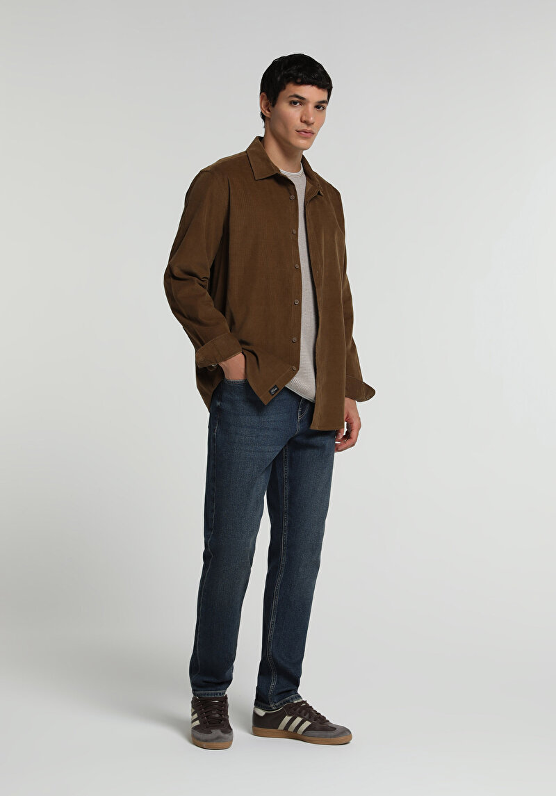 Imagine a Pantaloni De Barbati Slim Tapered Fit 067 Jack