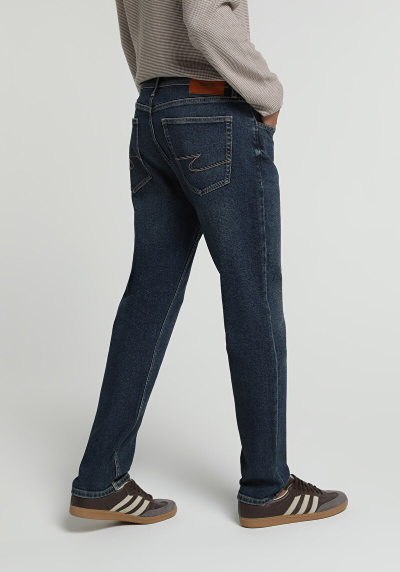 Imagine a Pantaloni De Barbati  Slim Tapered Fit 067 Jack