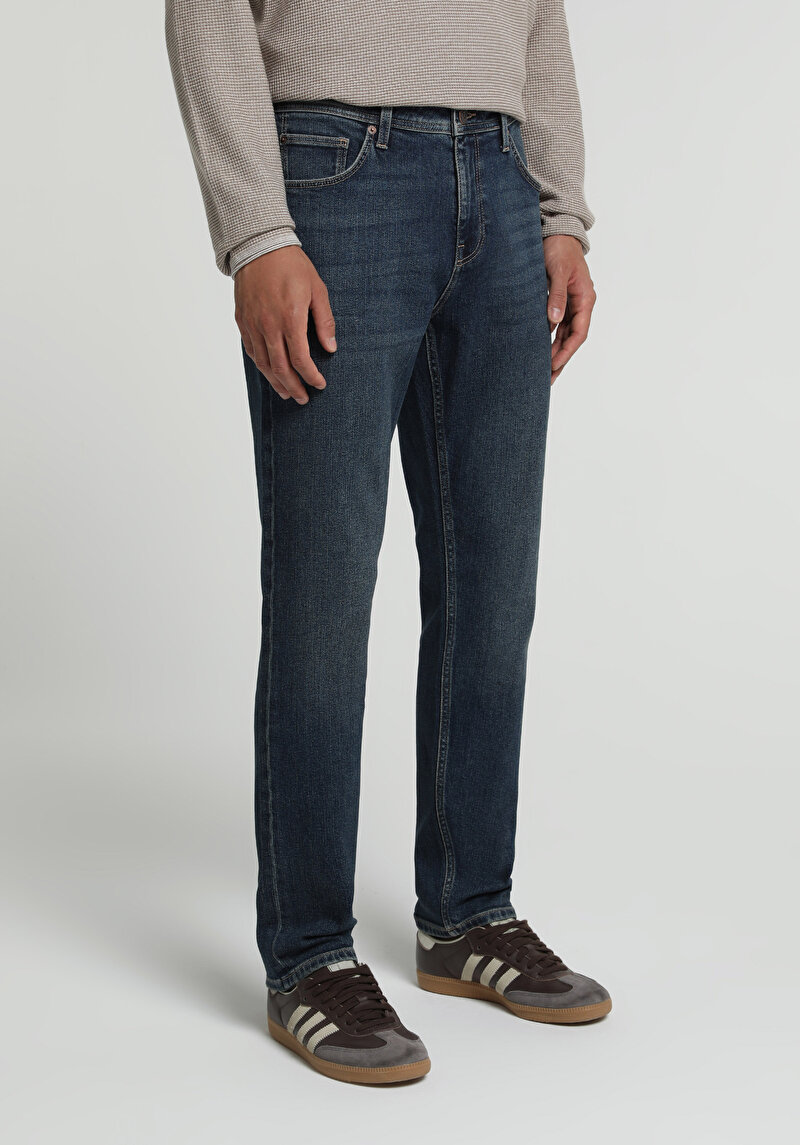 Imagine a Pantaloni De Barbati  Slim Tapered Fit 067 Jack