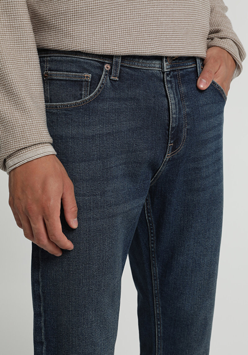 Imagine a Pantaloni De Barbati  Slim Tapered Fit 067 Jack