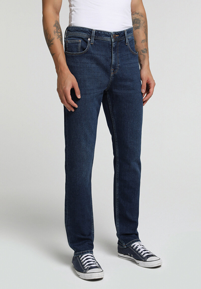 Imagine a Pantaloni De Barbati Straight Fit 044 Karl