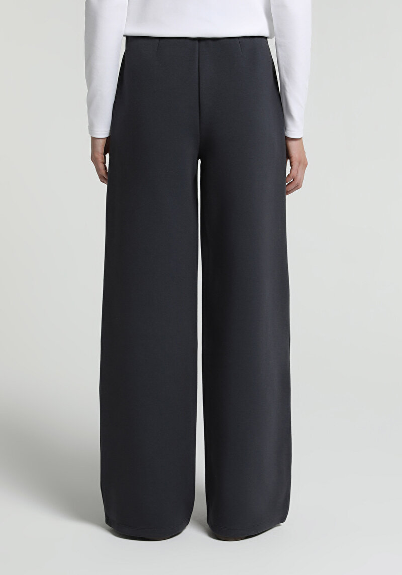 Imagine a Pantaloni De Trening De Dama Albastru Marin Regular Fit