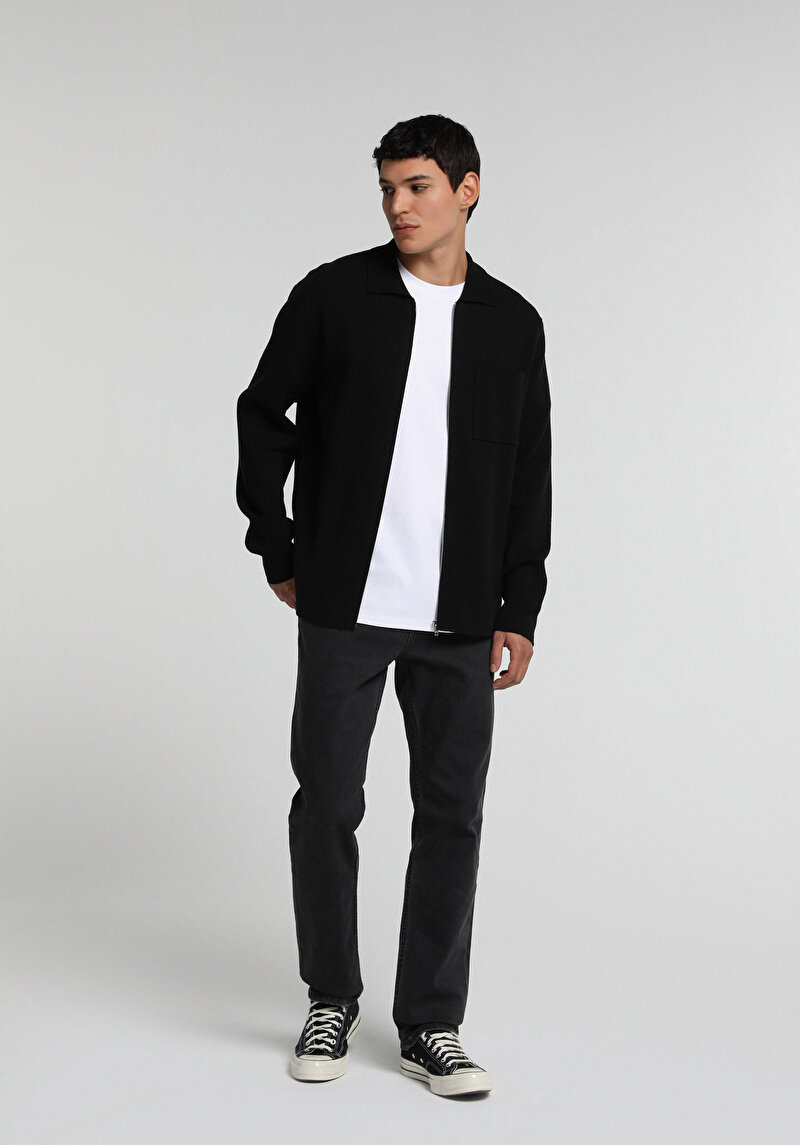 Imagine a Pantaloni De Barbati  Straight Fit 044 Karl