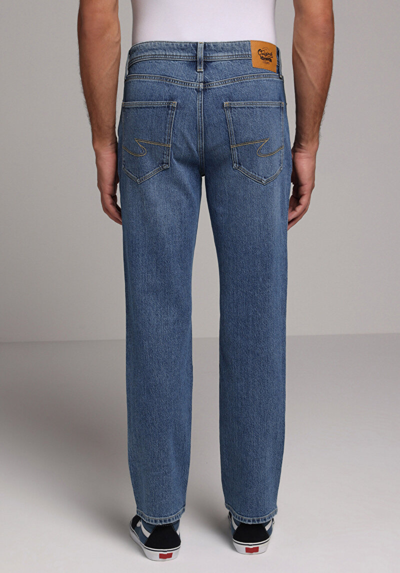 Imagine a Pantaloni De Barbati Regular Fit 045 David