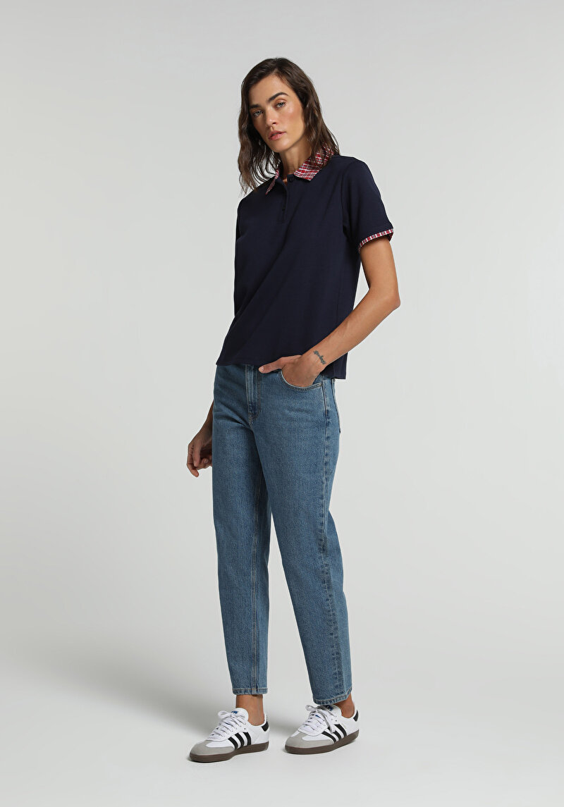Imagine a Pantaloni De Dama  Mom Fit 896  Maria