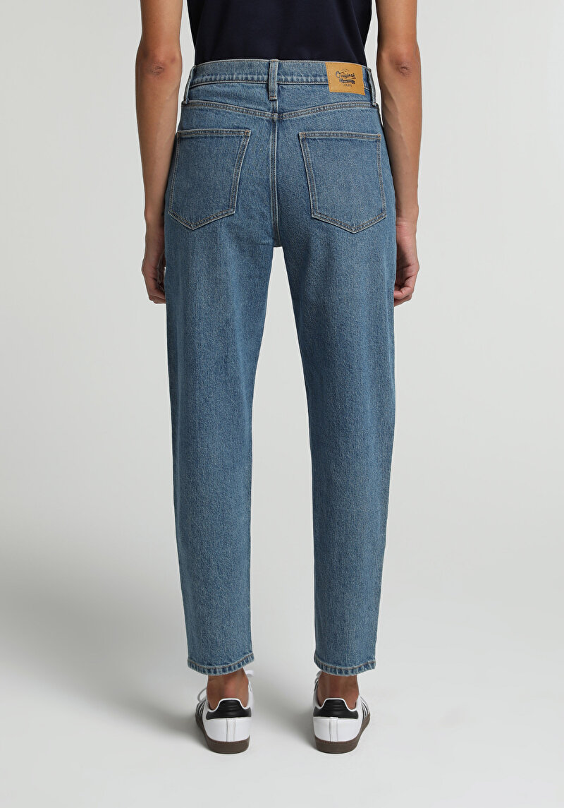 Imagine a Pantaloni De Dama  Mom Fit 896  Maria