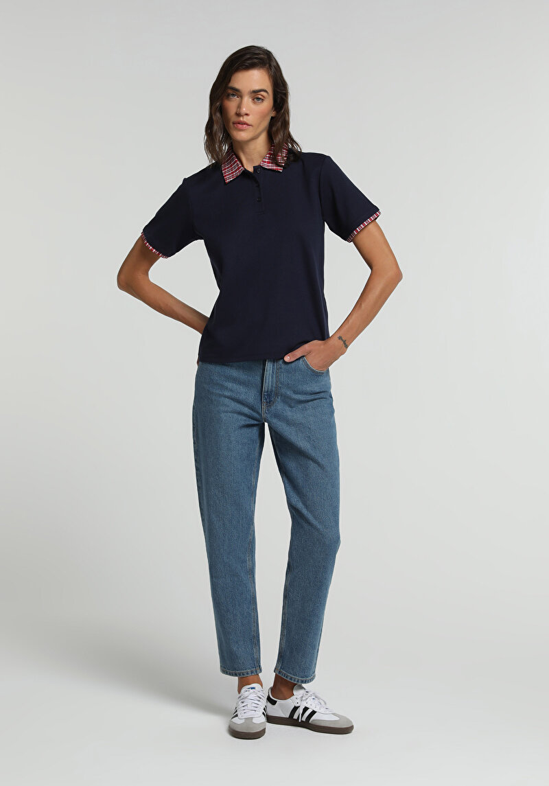Imagine a Pantaloni De Dama  Mom Fit 896  Maria