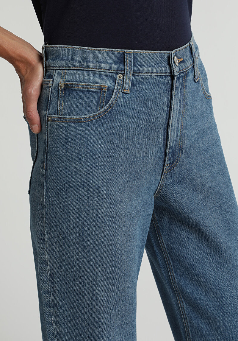 Imagine a Pantaloni De Dama  Mom Fit 896  Maria