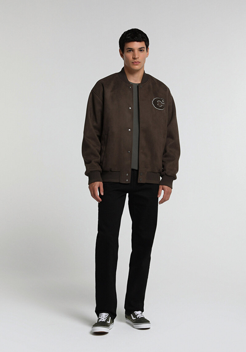 Imagine a Pantaloni De Barbati Relaxed Straight Fit 045 David