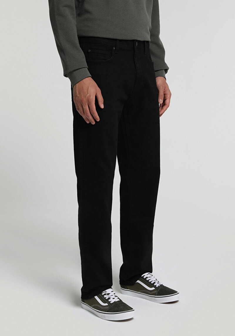 Imagine a Pantaloni De Barbati Relaxed Straight Fit 045 David