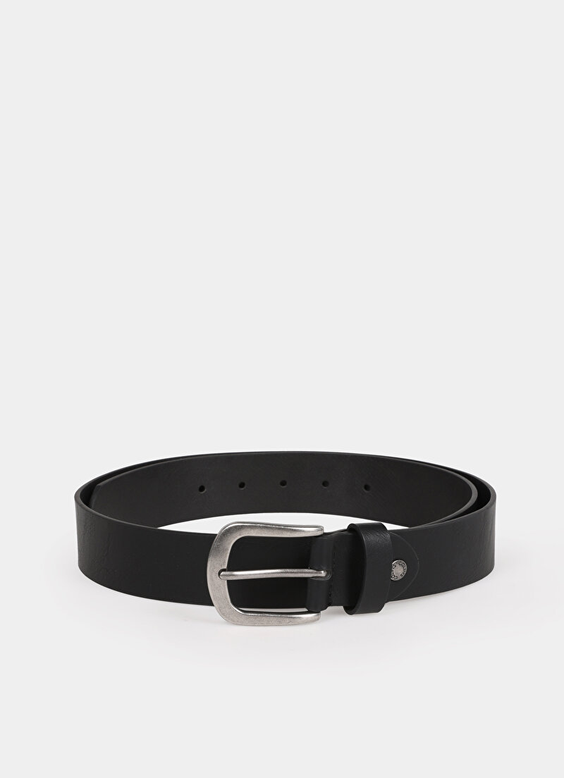 Imagine a Curea De Dama Negru Modern Fit