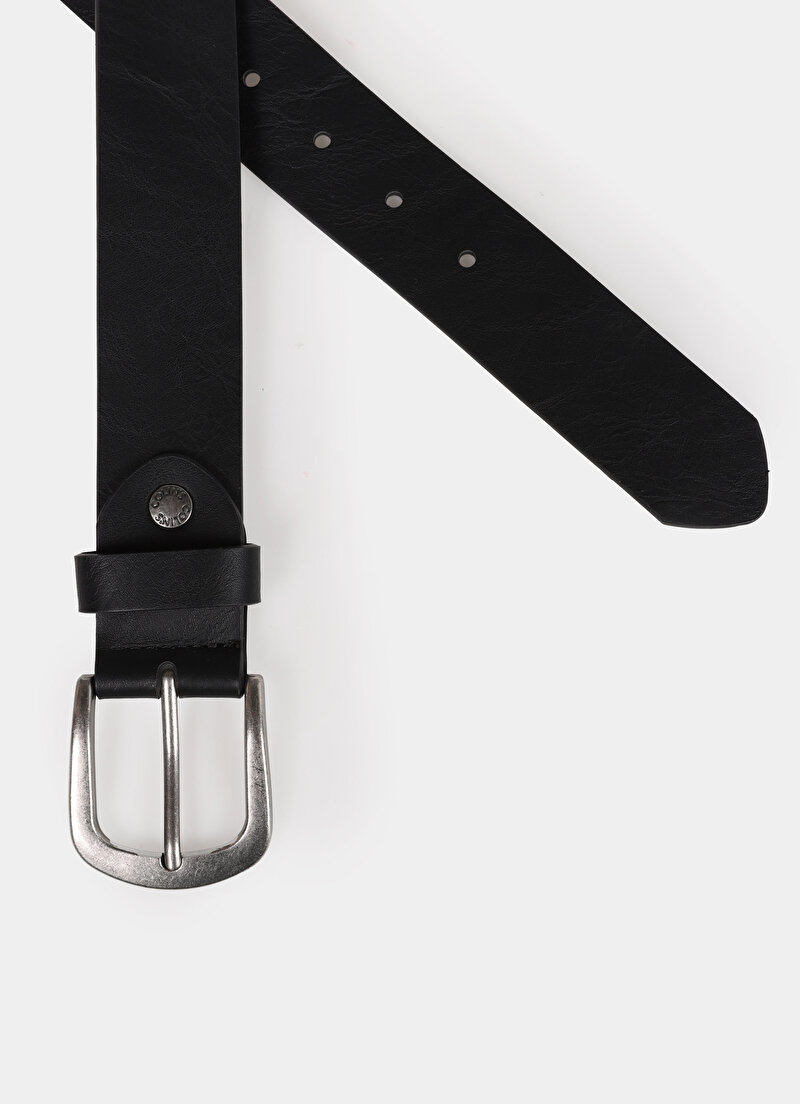 Imagine a Curea De Dama Negru Modern Fit