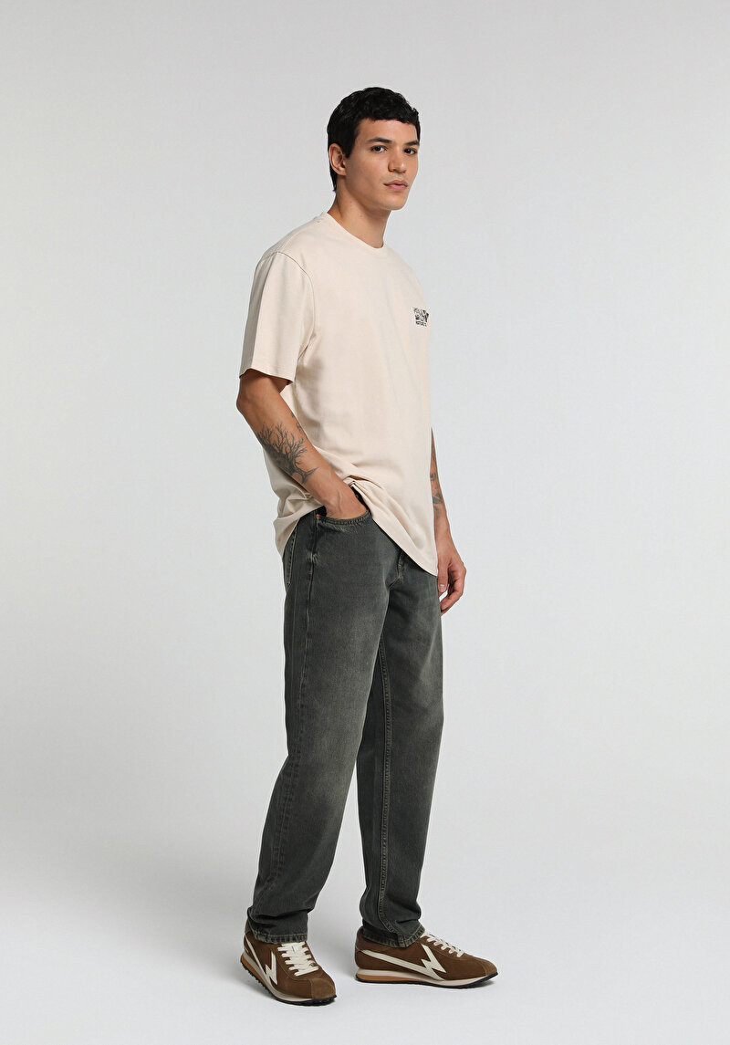 Imagine a Pantaloni De Barbati  Tapered Fit 054 Neil