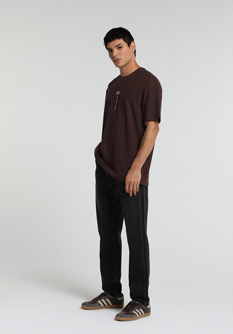 Imagine a Pantaloni De Barbati Tapered Fit 054 Neil