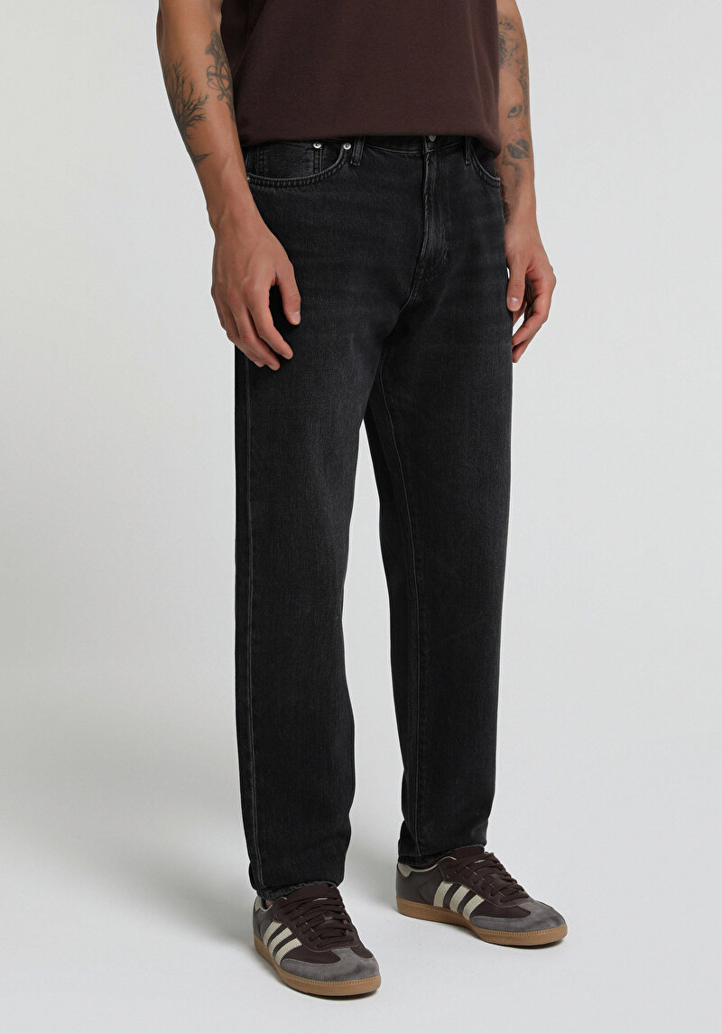 Imagine a Pantaloni De Barbati Tapered Fit 054 Neil