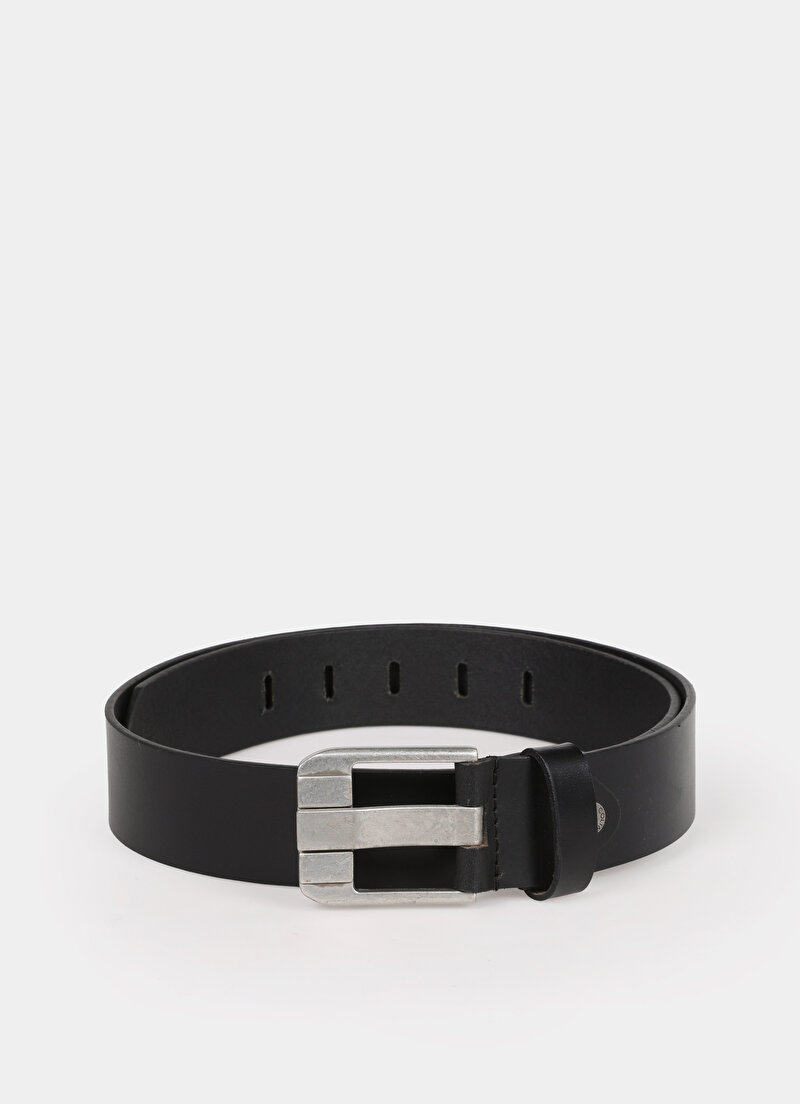 Imagine a Curea De Barbati Negru Modern Fit