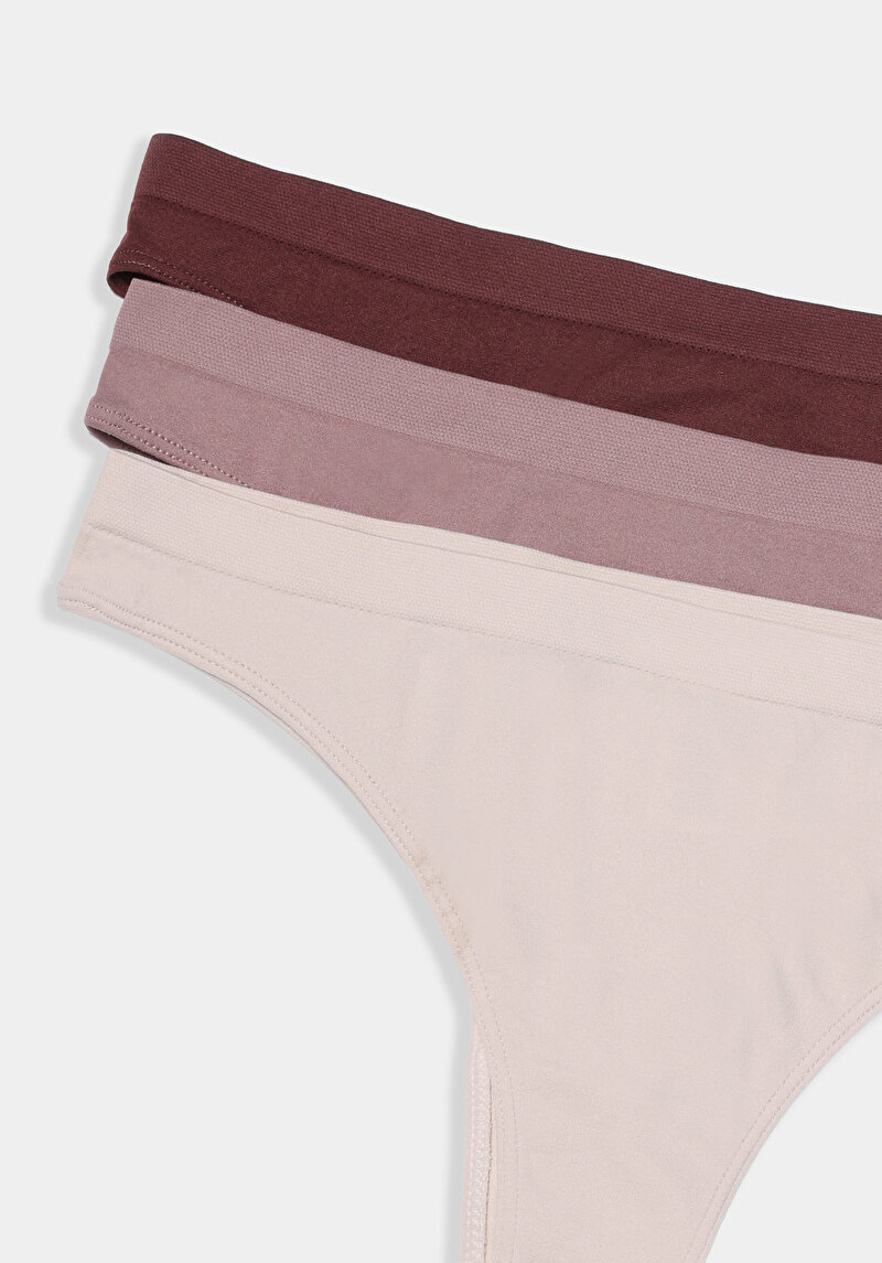 Imagine a Lenjerie Intima De Dama Multicolor Brazilian Fit