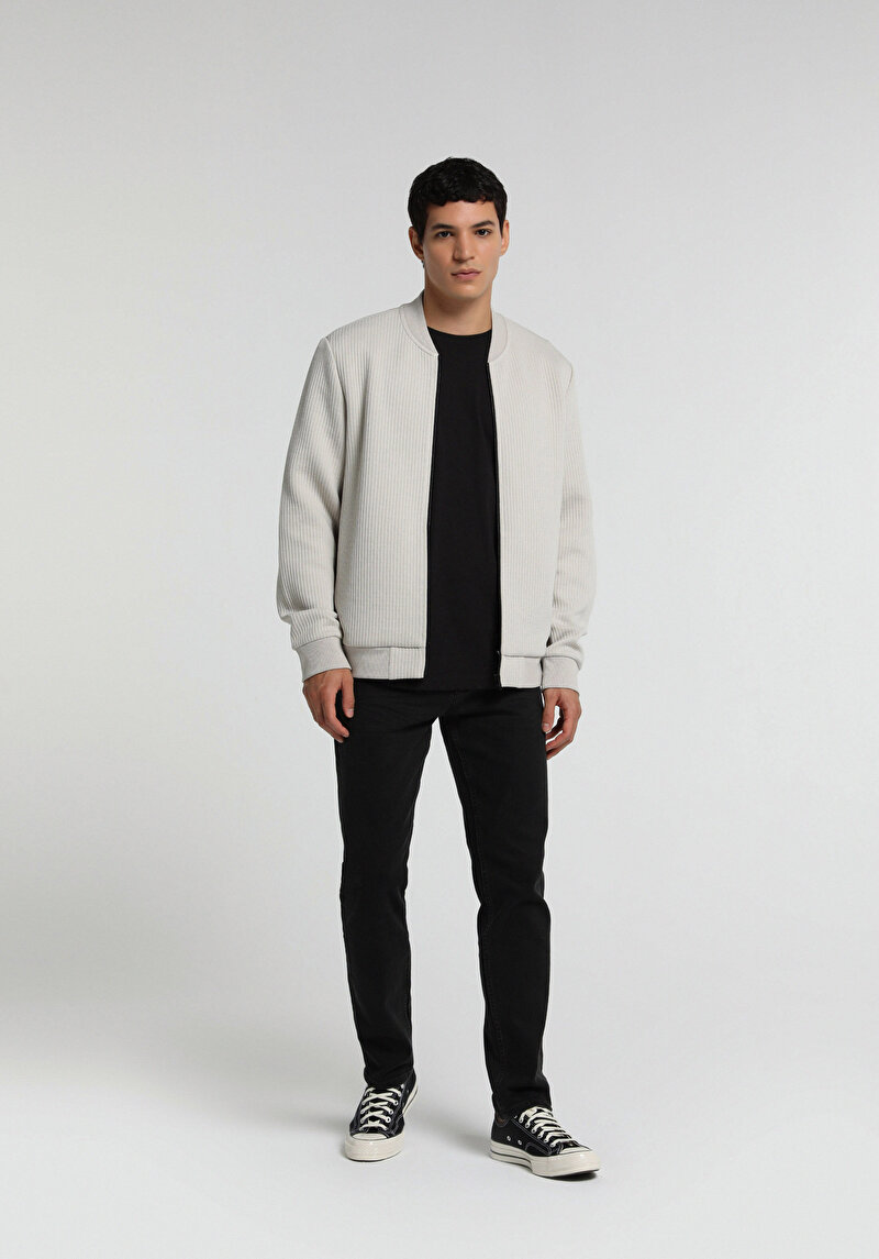 Imagine a Pantaloni De Barbati  Slim Tapered Fit 067 Jack