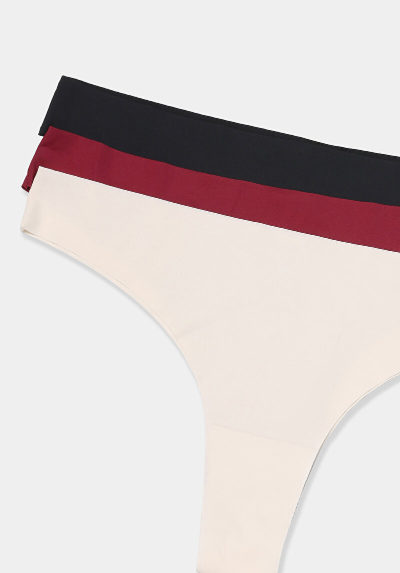 Imagine a Lenjerie Intima De Dama Multicolor Brazilian Fit