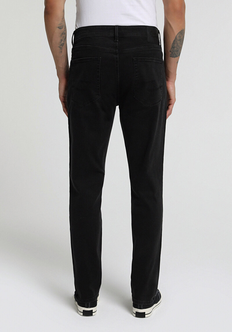 Imagine a Pantaloni De Barbati Slim Tapered Fit 067 Jack