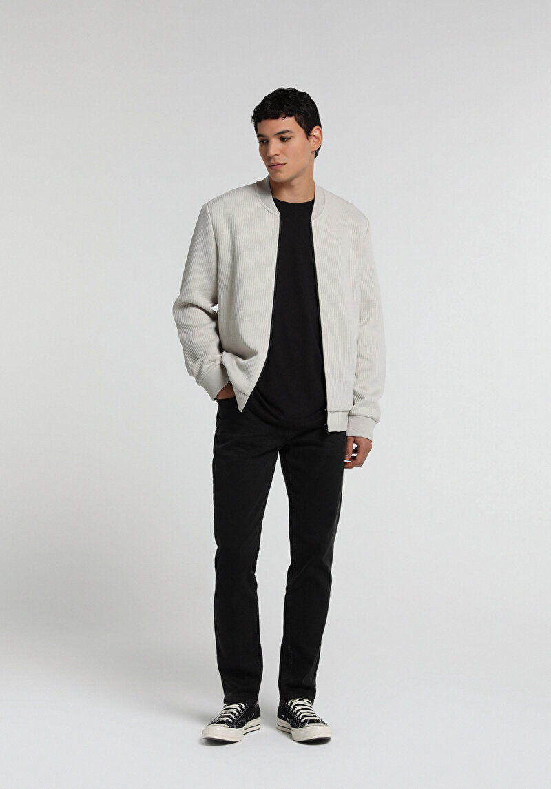 Imagine a Pantaloni De Barbati  Slim Tapered Fit 067 Jack