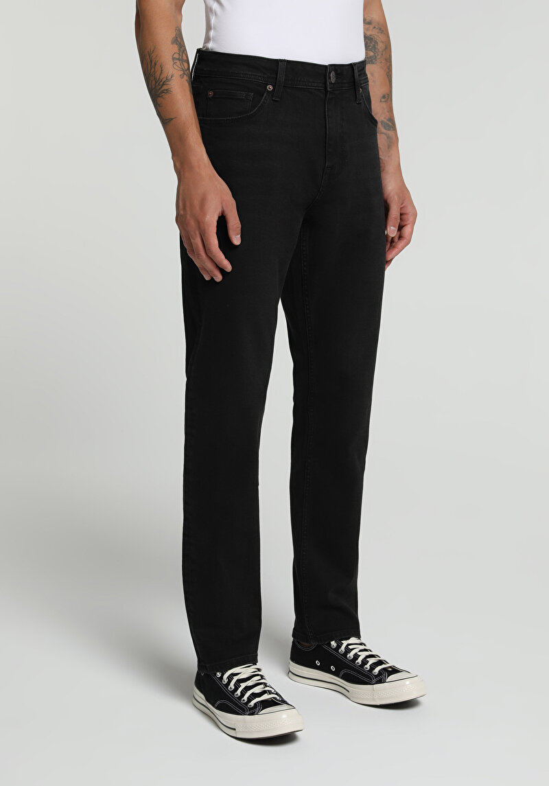 Imagine a Pantaloni De Barbati Slim Tapered Fit 067 Jack