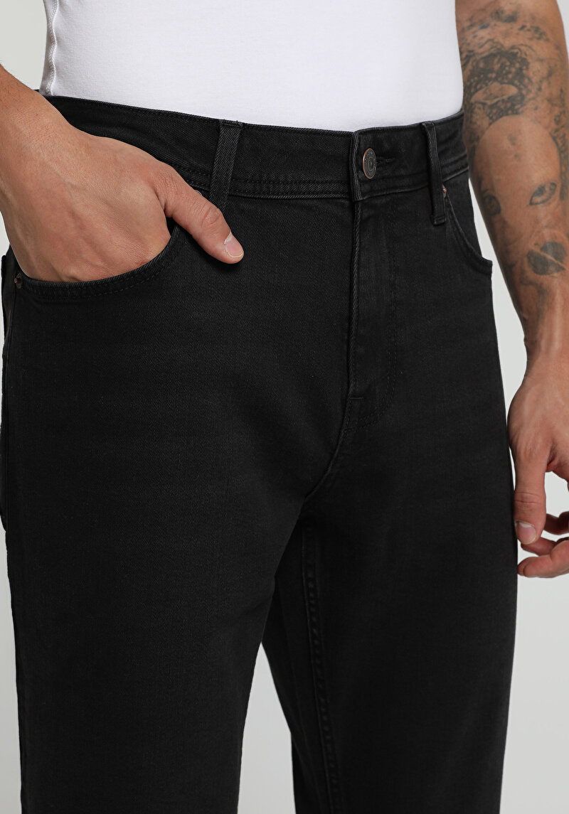 Imagine a Pantaloni De Barbati  Slim Tapered Fit 067 Jack