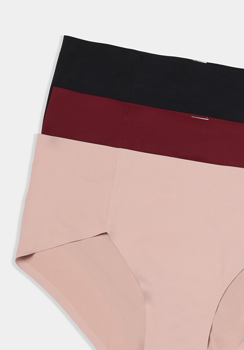 Imagine a Lenjerie Intima De Dama Multicolor High Waist Fit