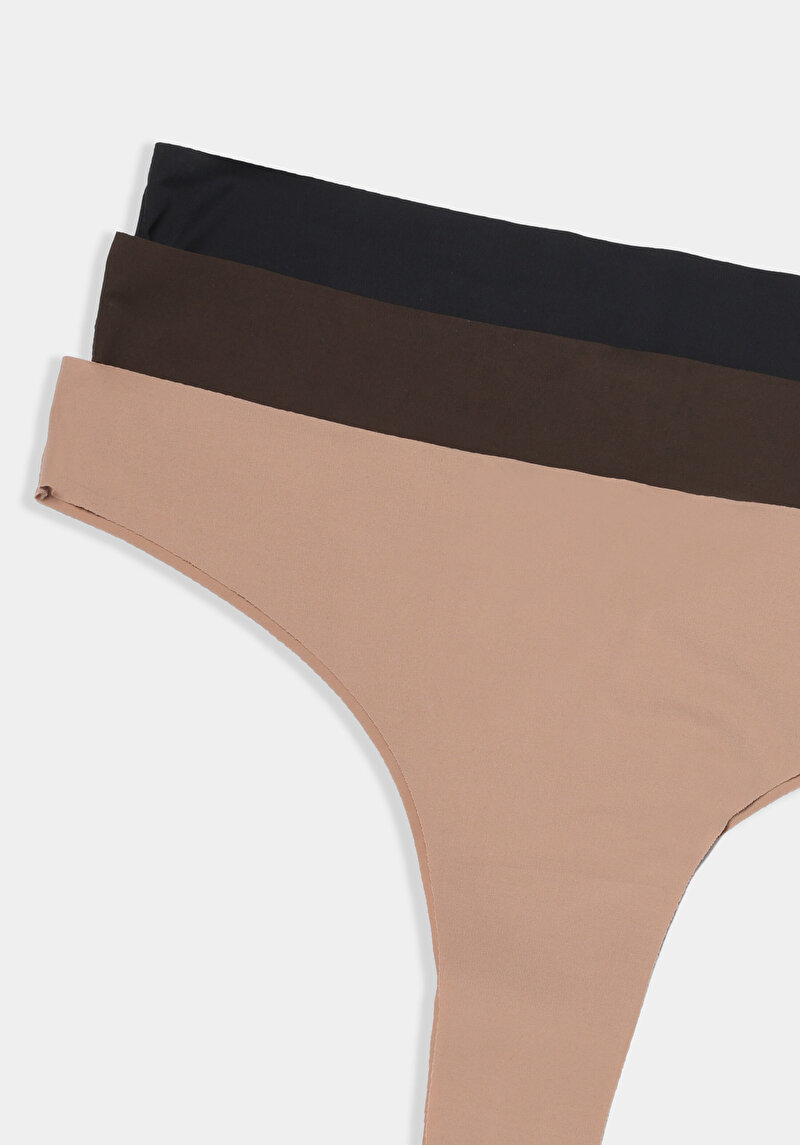 Imagine a Lenjerie Intima De Dama Multicolor Brazilian Fit