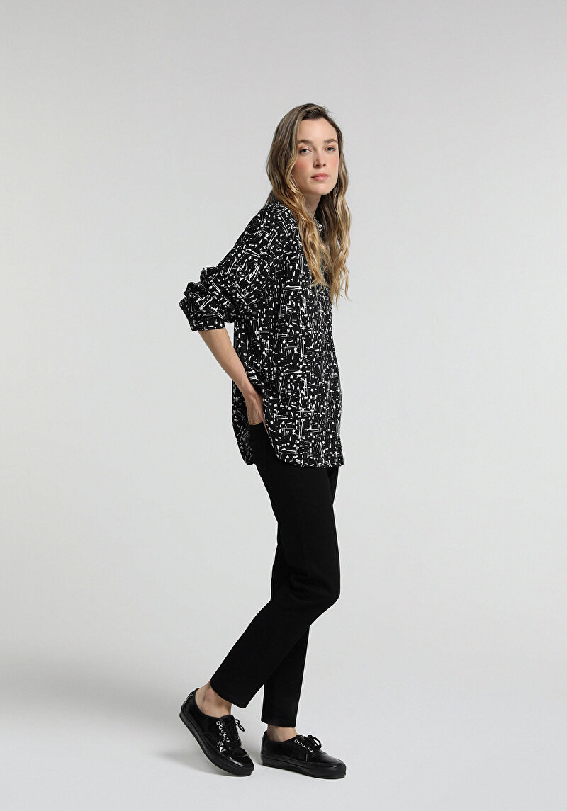 Imagine a Pantaloni De Dama Skinny Fit 703 Carla