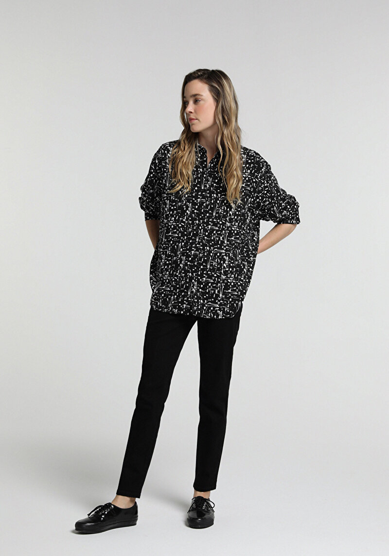 Imagine a Pantaloni De Dama  Skinny Fit 703 Carla