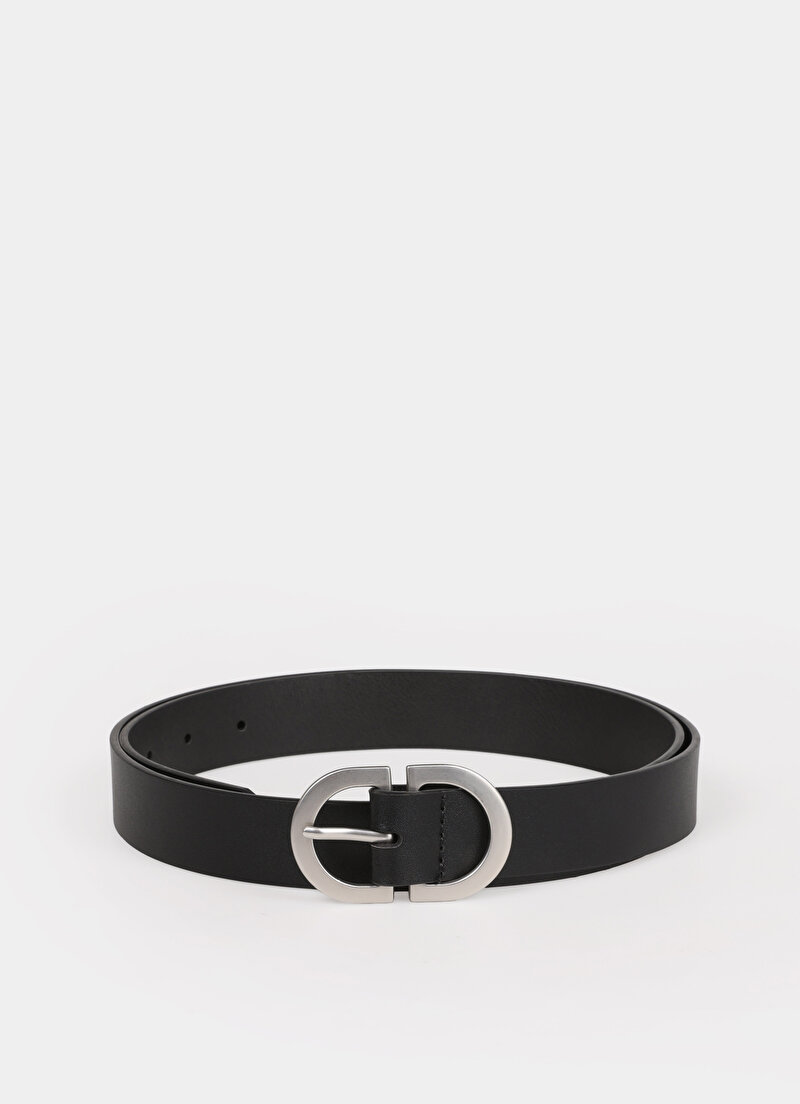Imagine a Curea De Dama Negru Modern Fit