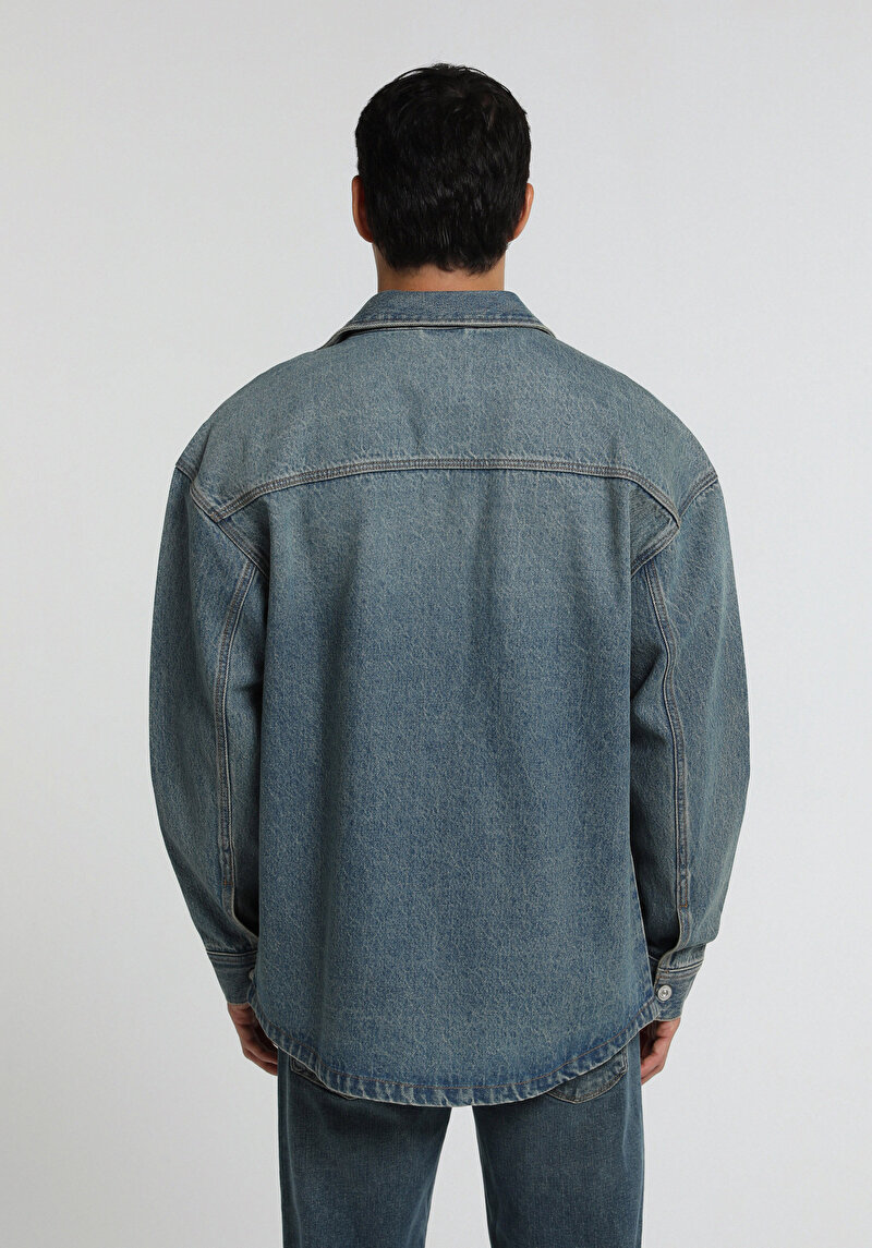 Imagine a Jachetă De Barbati  Oversize Fit