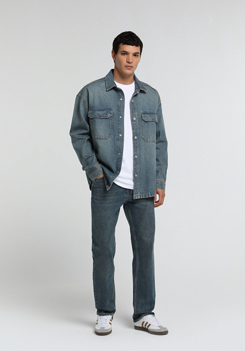 Imagine a Jachetă De Barbati  Oversize Fit