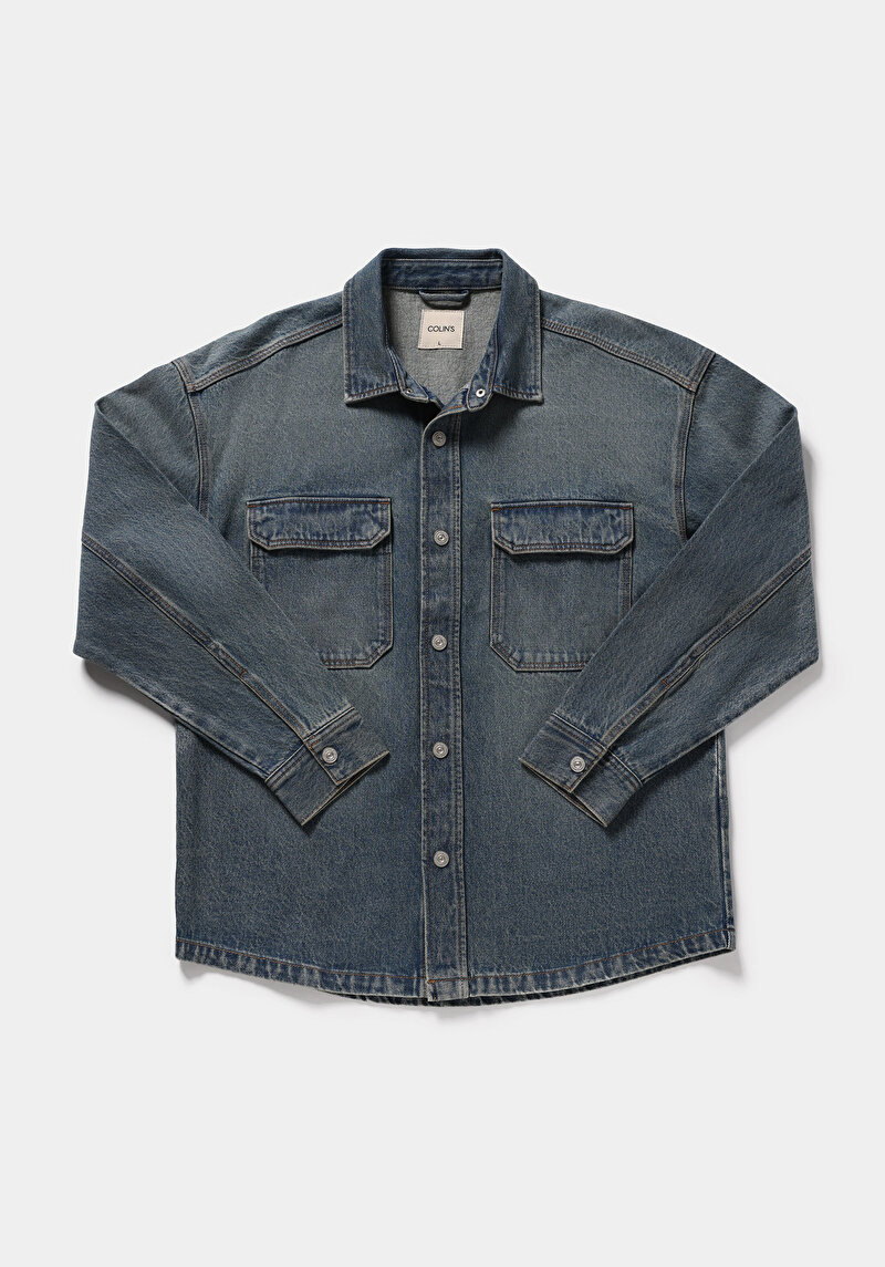 Imagine a Jachetă De Barbati  Oversize Fit