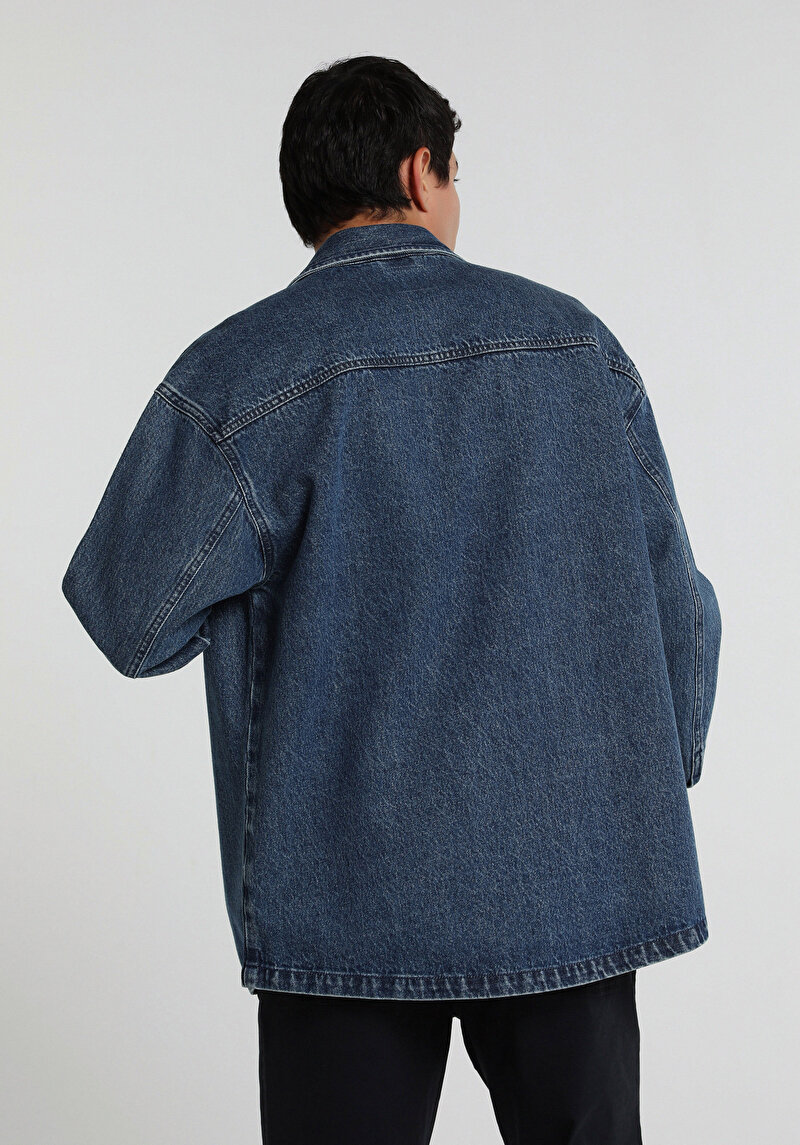 Imagine a Jachetă De Barbati Oversize Fit