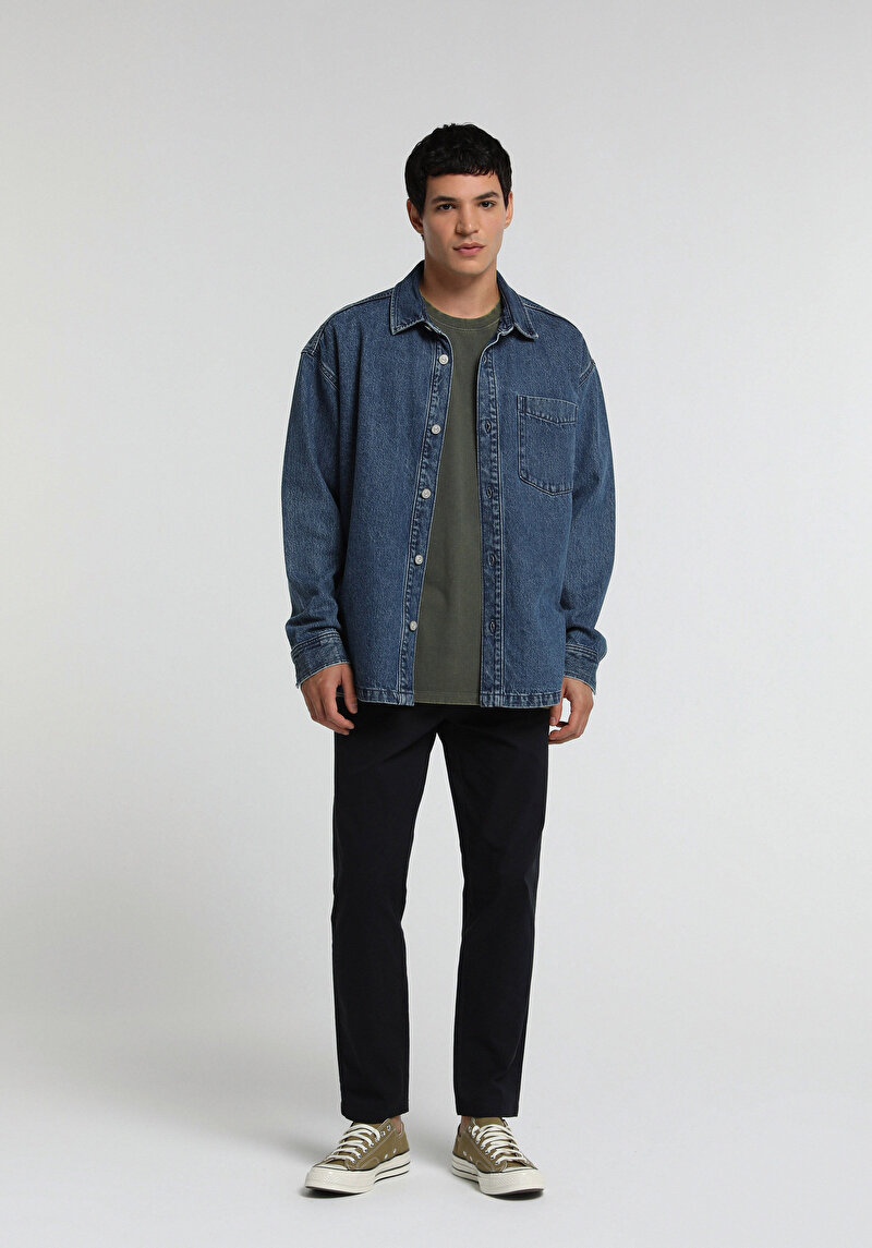 Imagine a Jachetă De Barbati  Oversize Fit