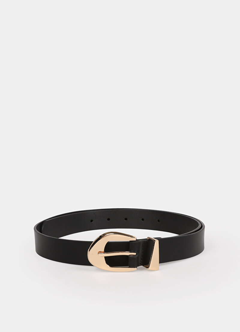 Imagine a Curea De Dama Negru Modern Fit
